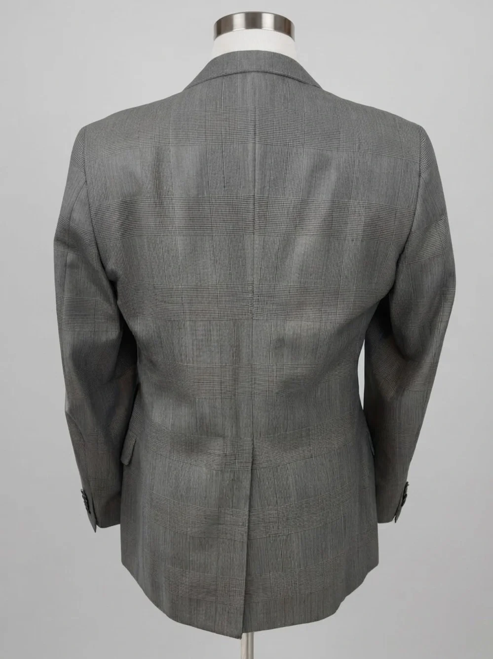 Polo University Club Ralph Lauren Vintage 38R Blazer 33x31 Pants Glen Plaid Suit